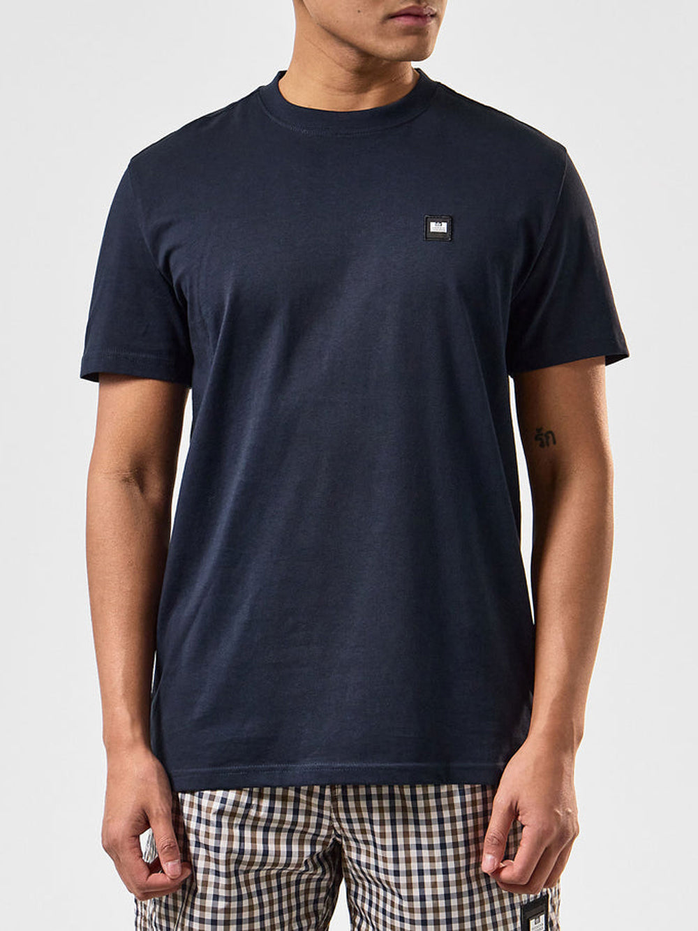 T-shirt Weekend Offender Cannon Beach da Uomo - Blu