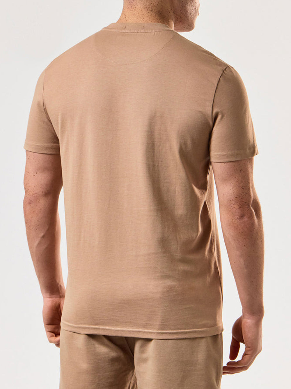 T-shirt Weekend Offender Dygas da Uomo - Marrone