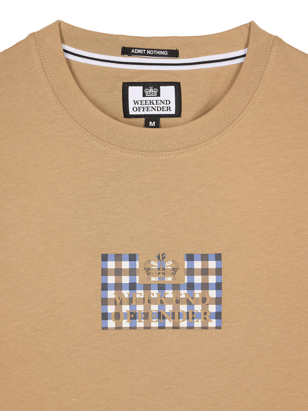 T-shirt Weekend Offender Dygas da Uomo - Marrone