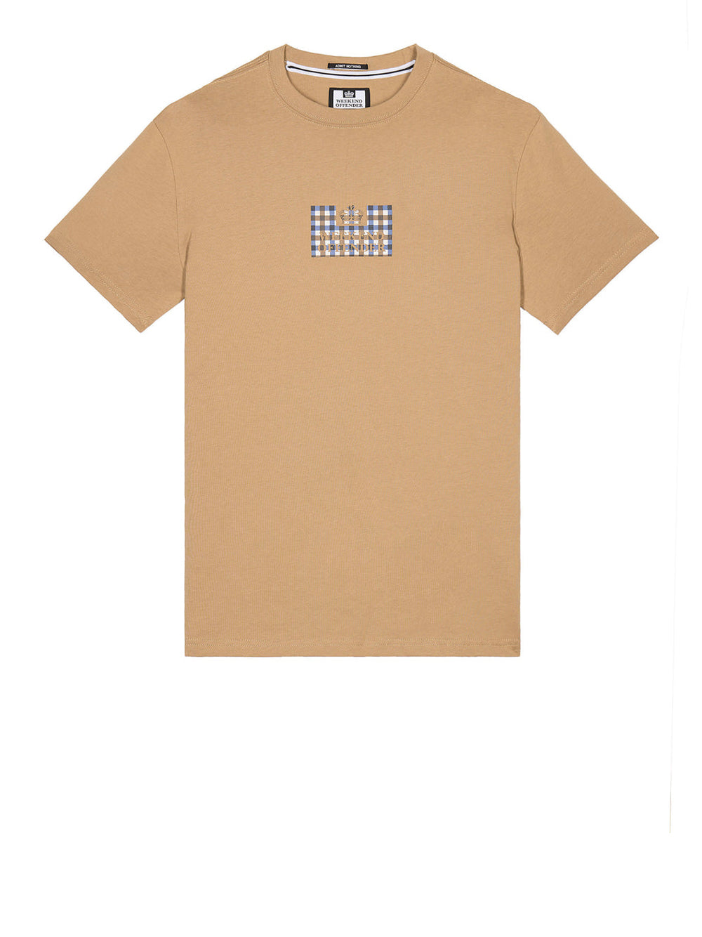 T-shirt Weekend Offender Dygas da Uomo - Marrone