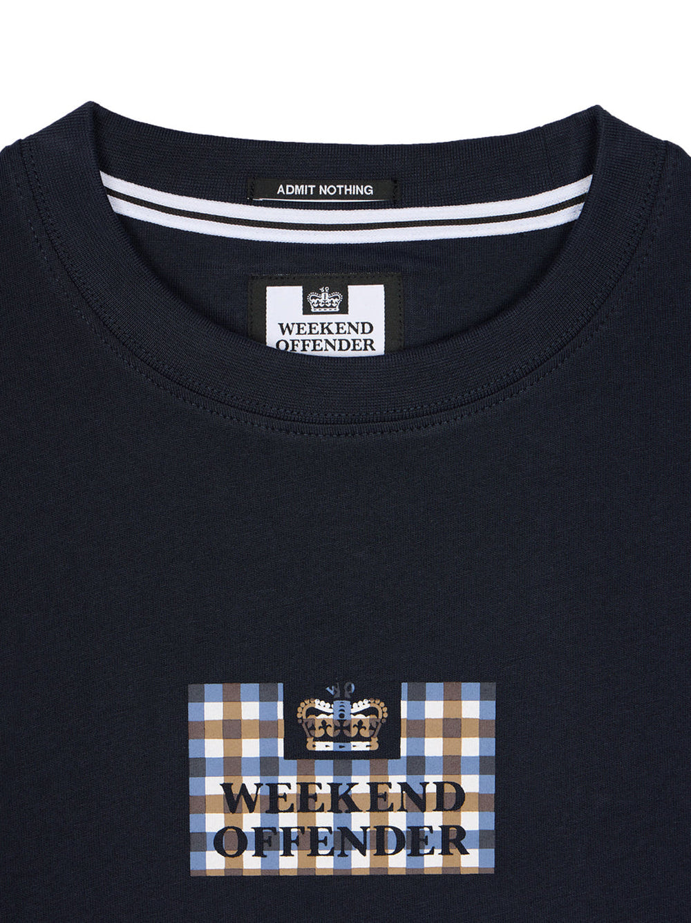 T-shirt Weekend Offender Dygas da Uomo - Blu