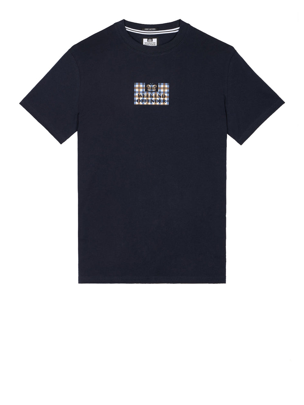 T-shirt Weekend Offender Dygas da Uomo - Blu