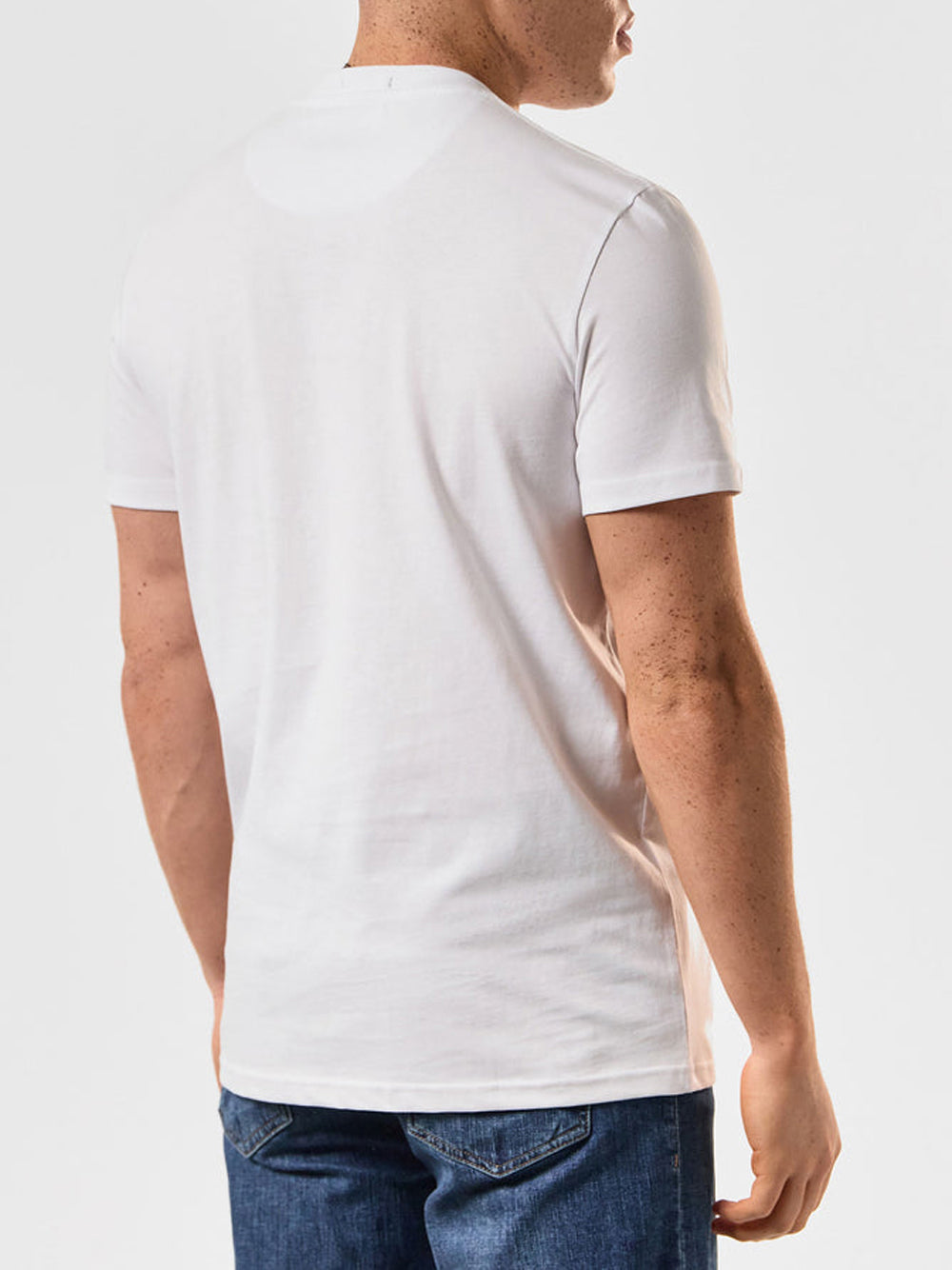 T-shirt Weekend Offender Forever da Uomo - Bianco