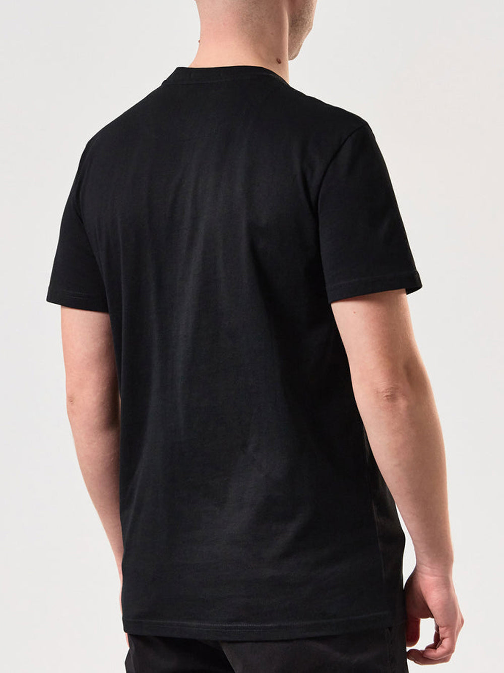 T-shirt Weekend Offender Hanover da Uomo - Nero