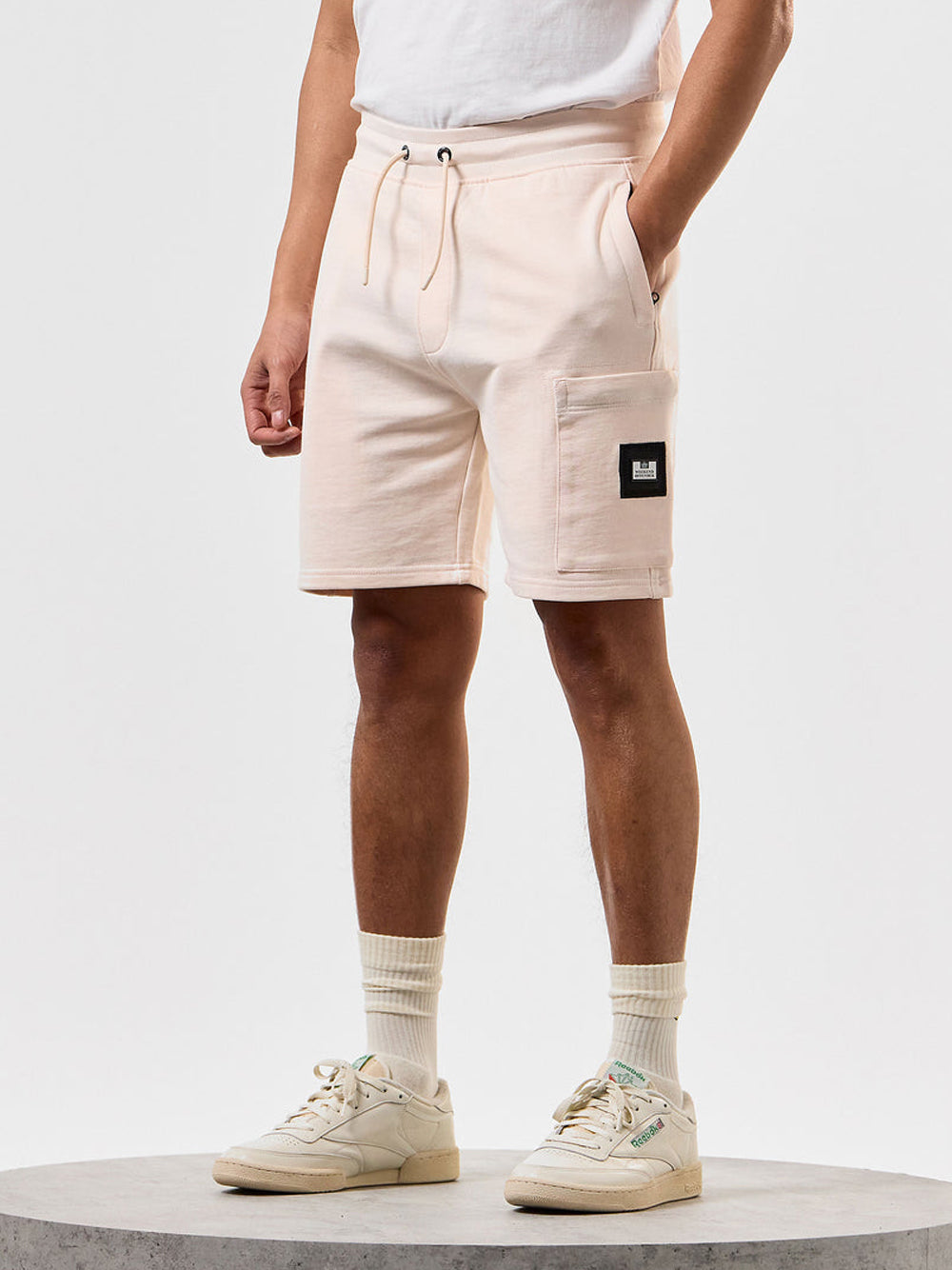 Bermuda Casual Weekend Offender Hawkins da Uomo - Beige