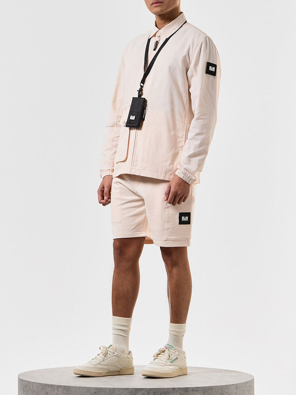 Bermuda Casual Weekend Offender Hawkins da Uomo - Beige