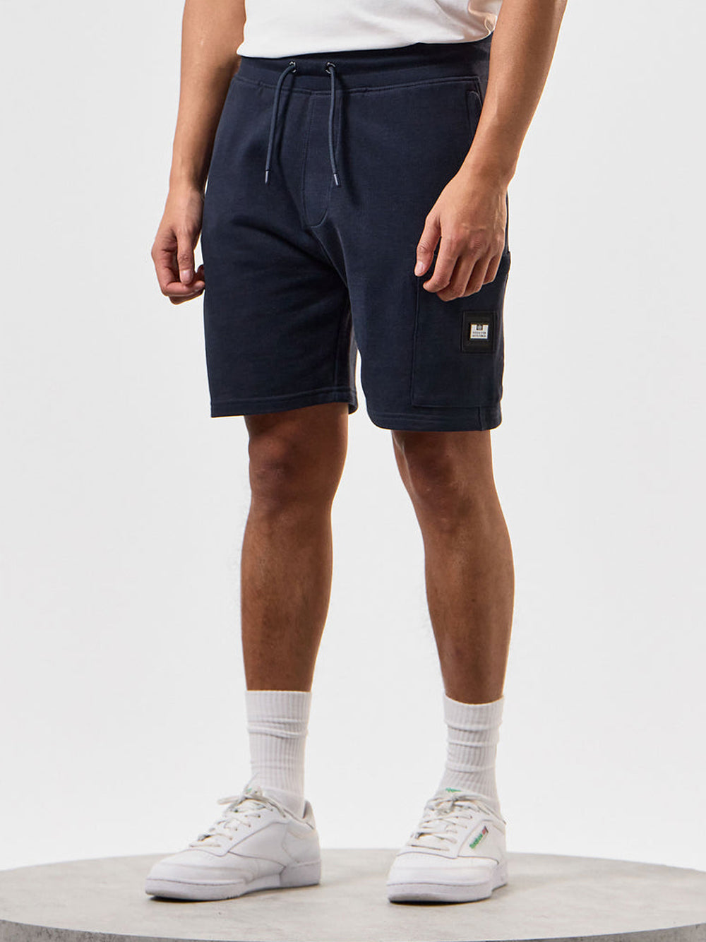 Bermuda Casual Weekend Offender Hawkins da Uomo - Blu