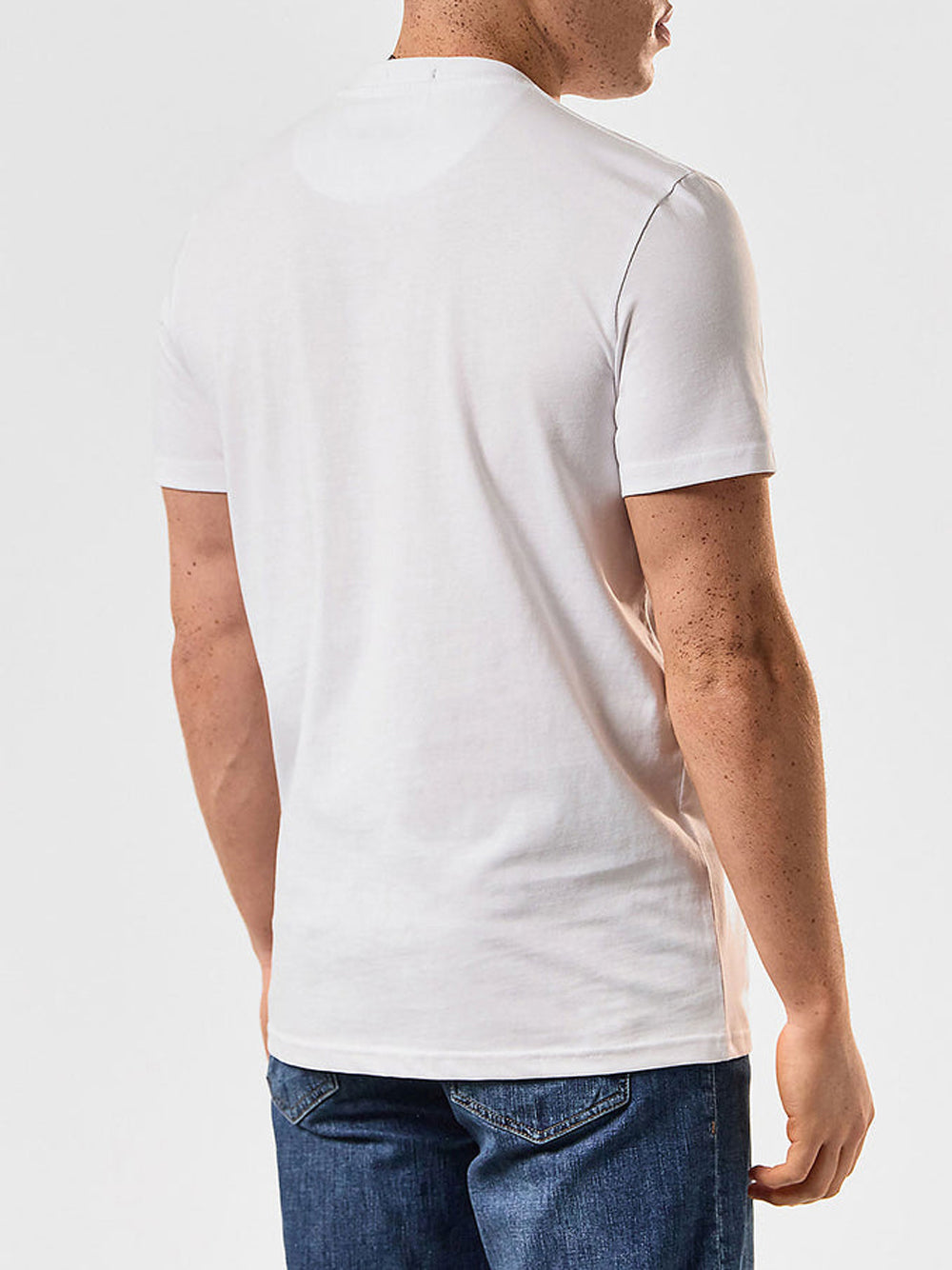 T-shirt Weekend Offender Keyte da Uomo - Bianco