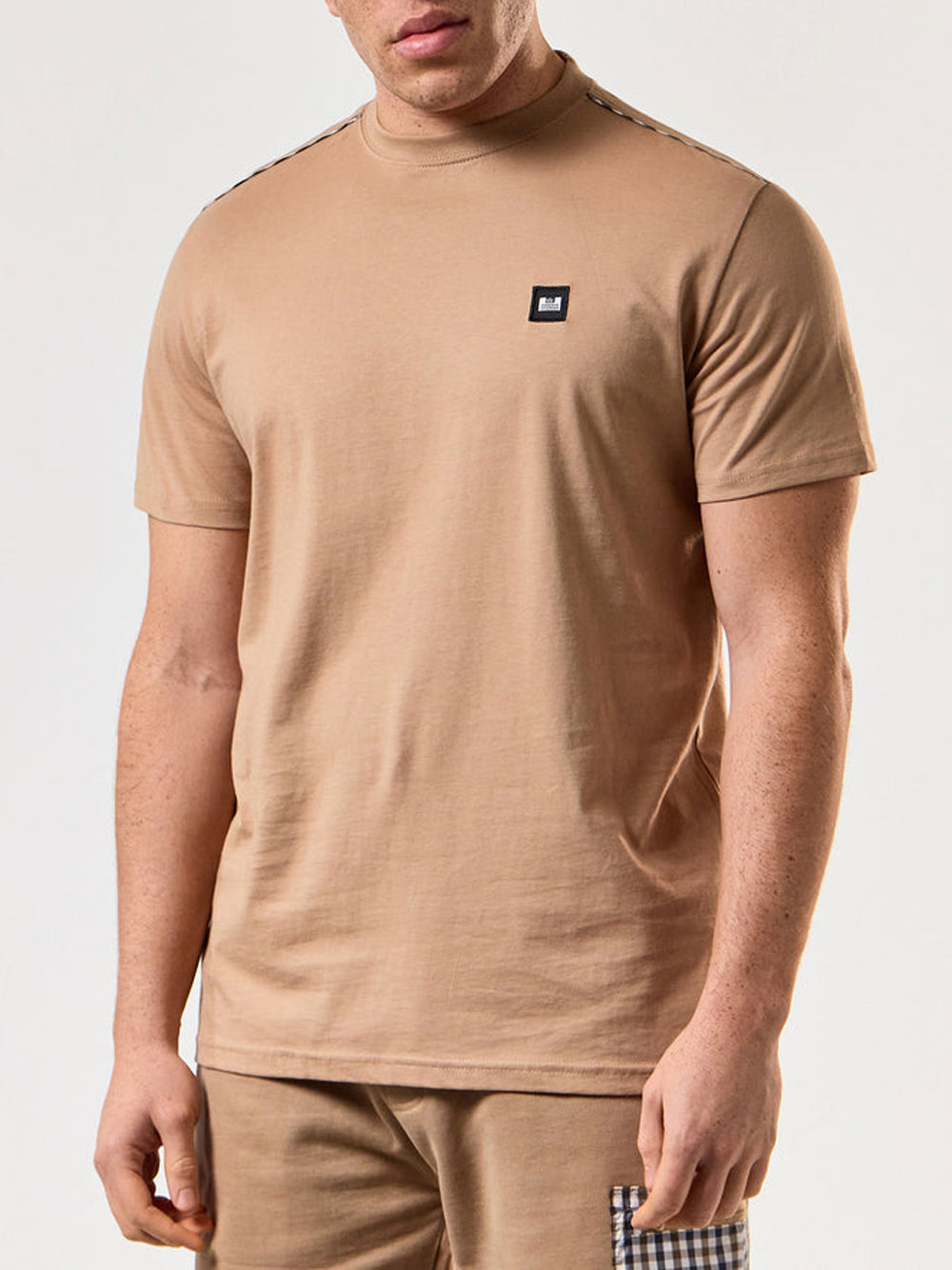 T-shirt Weekend Offender Manuel da Uomo - Marrone