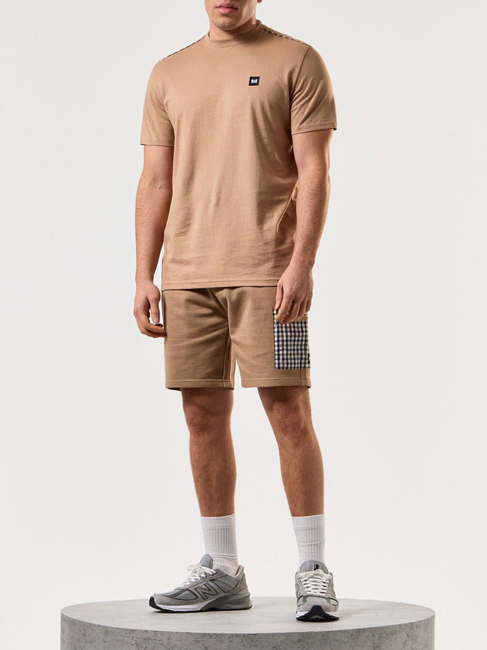 T-shirt Weekend Offender Manuel da Uomo - Marrone