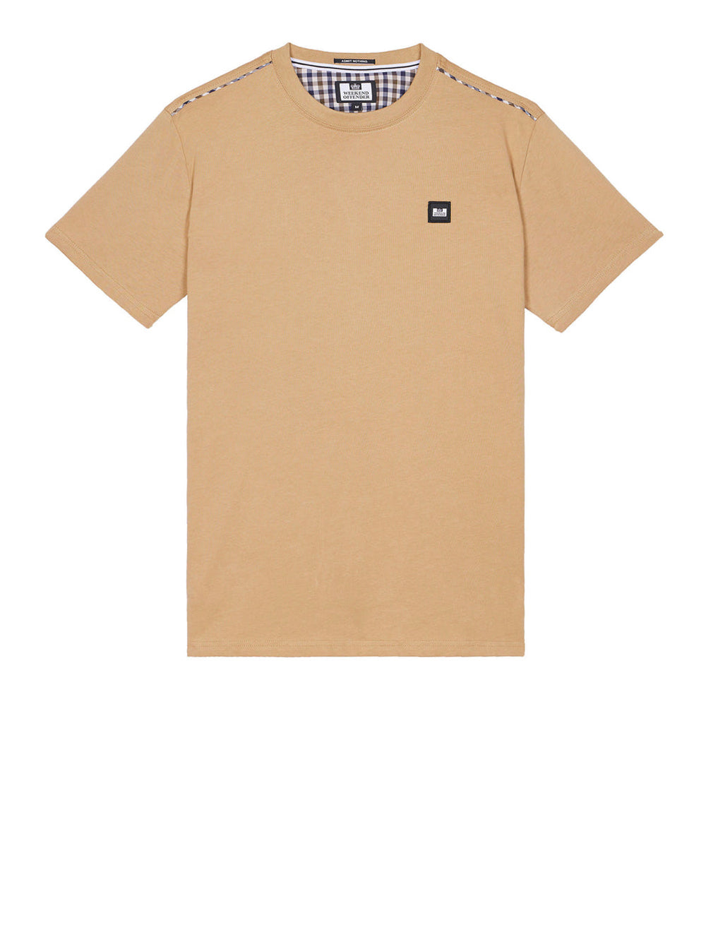 T-shirt Weekend Offender Manuel da Uomo - Marrone