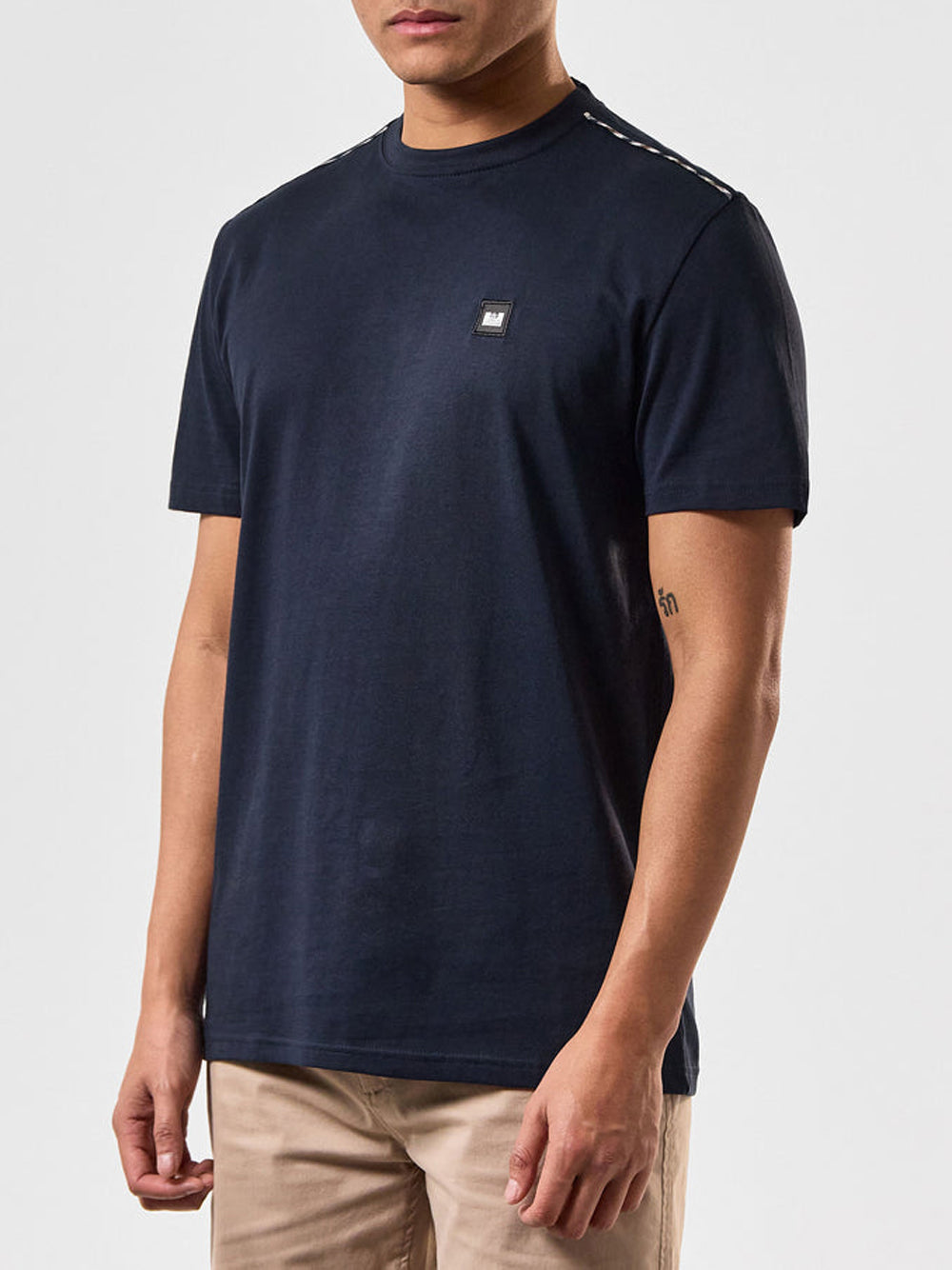 T-shirt Weekend Offender Manuel da Uomo - Blu