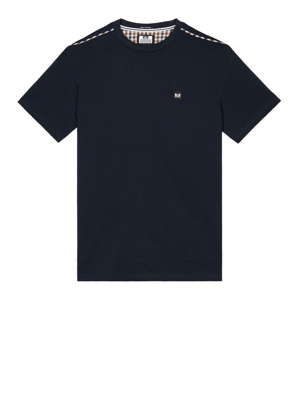 T-shirt Weekend Offender Manuel da Uomo - Blu