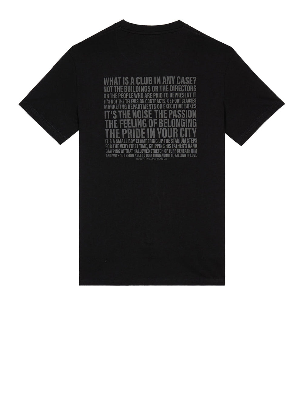 T-shirt Weekend Offender Reggie da Uomo - Nero