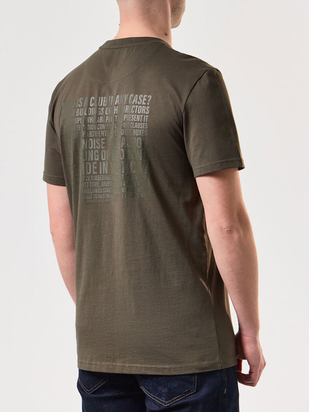 T-shirt Weekend Offender Reggie da Uomo - Verde