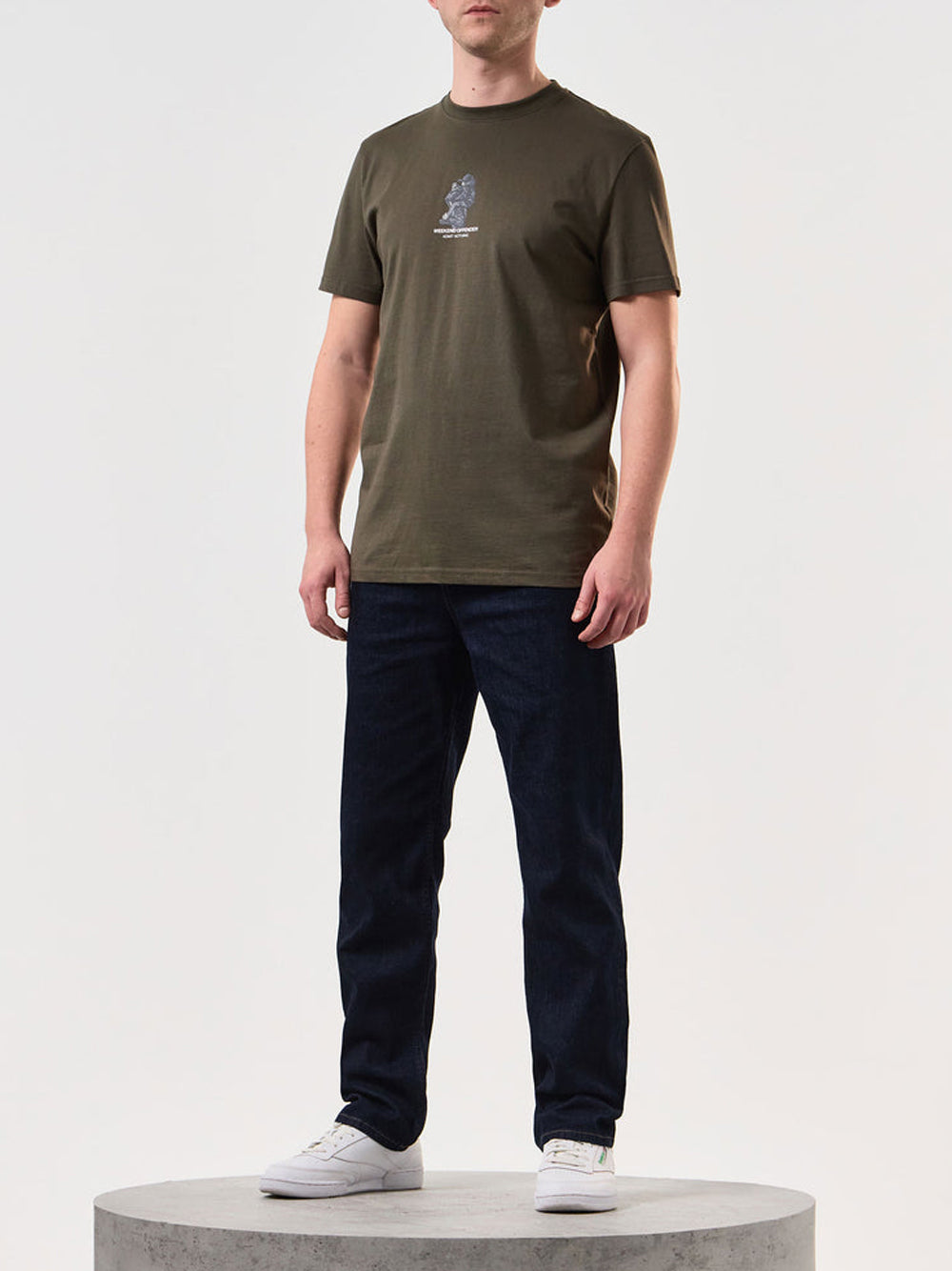 T-shirt Weekend Offender Reggie da Uomo - Verde