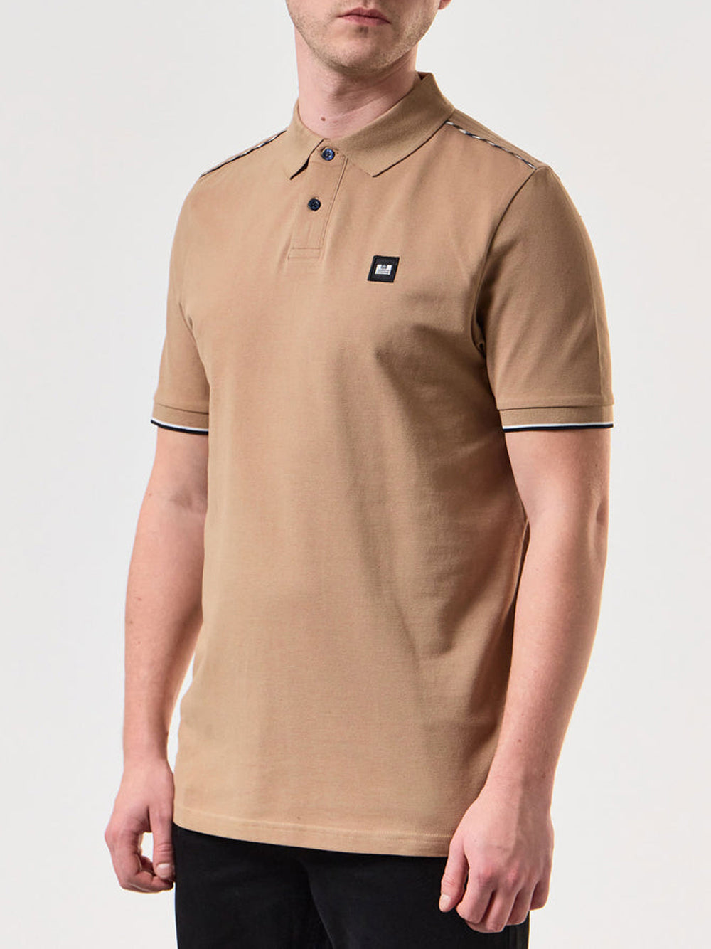 Polo Weekend Offender Sakai da Uomo - Marrone