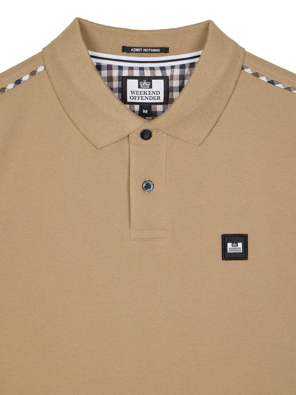 Polo Weekend Offender Sakai da Uomo - Marrone