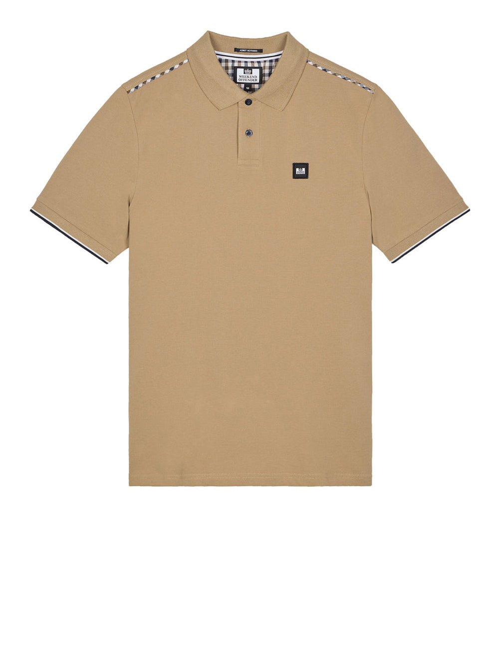 Polo Weekend Offender Sakai da Uomo - Marrone