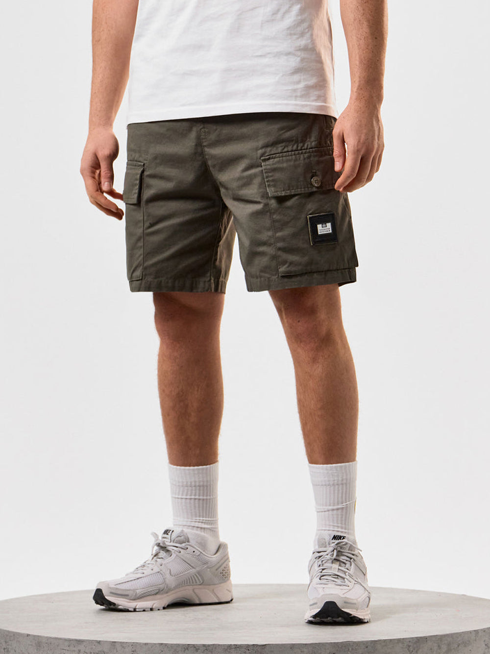 Bermuda Casual Weekend Offender Scopello da Uomo - Verde