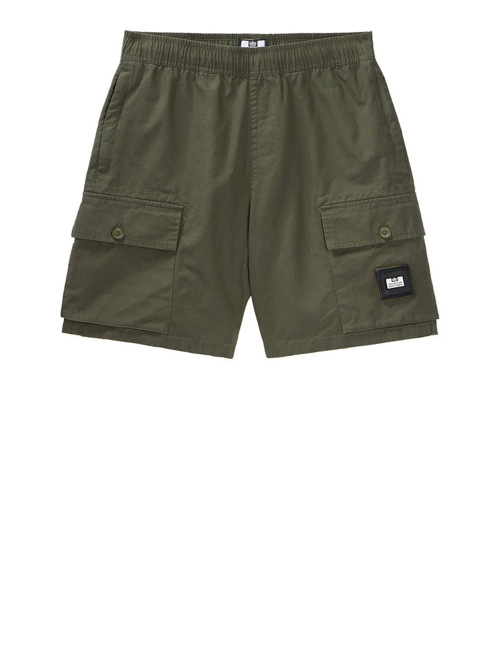 Bermuda Casual Weekend Offender Scopello da Uomo - Verde