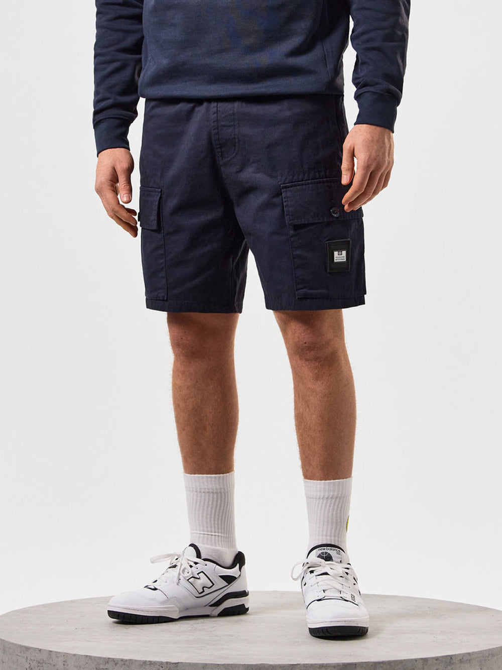 Bermuda Casual Weekend Offender Scopello da Uomo - Blu