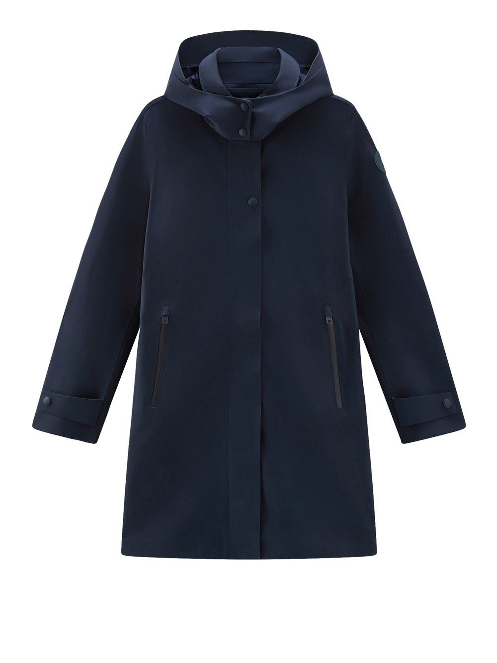 Giubbotto Woolrich High Tech Bonded da Donna - Blu