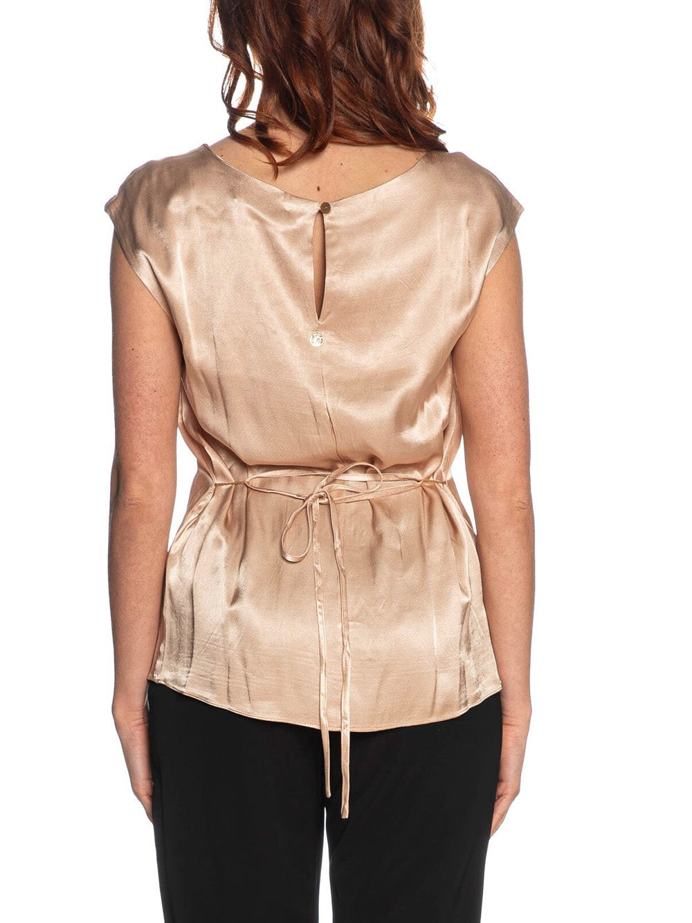 Blusa Yes Zee da Donna - Oro