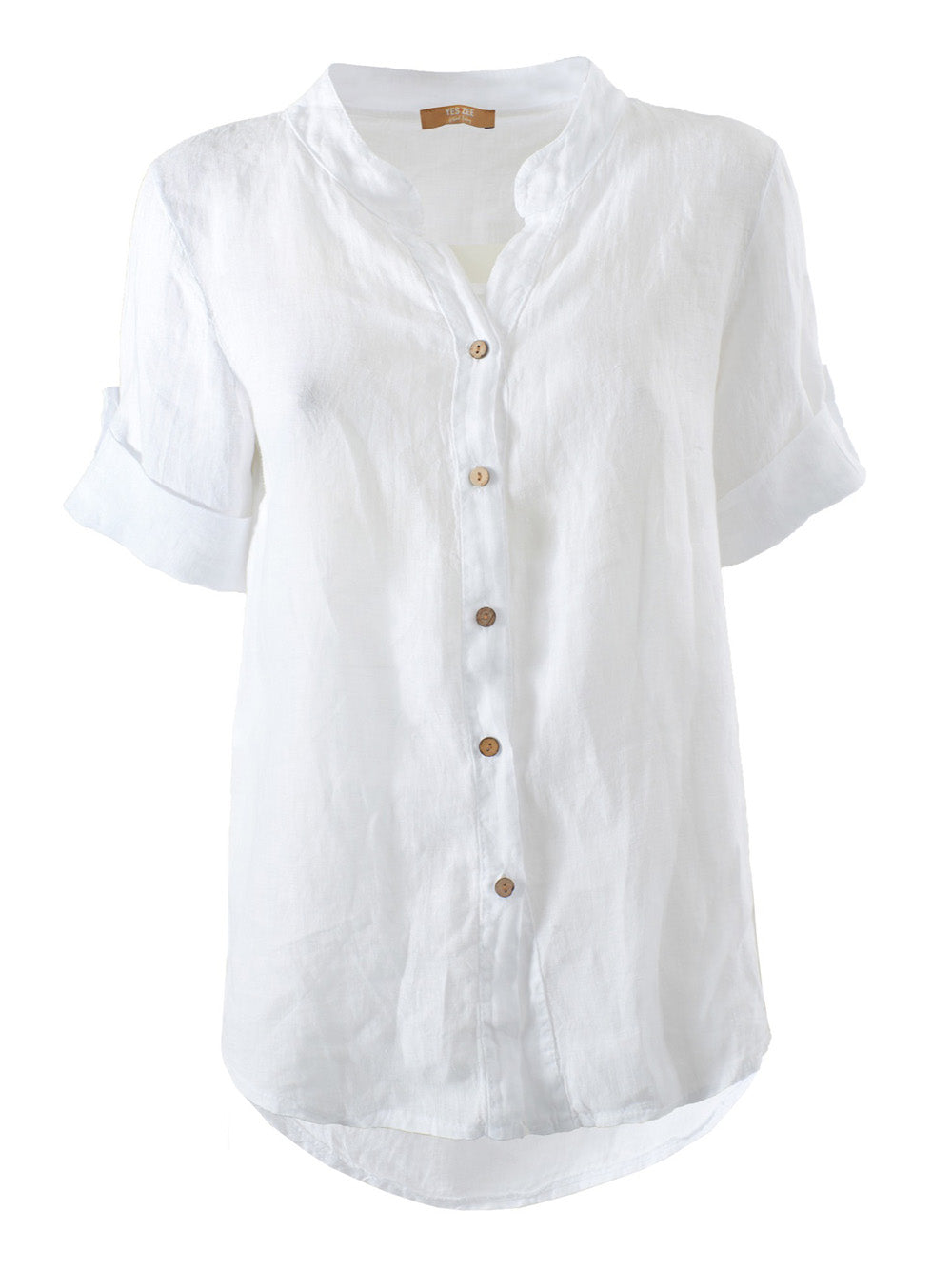 Camicia Yes Zee da Donna - Bianco