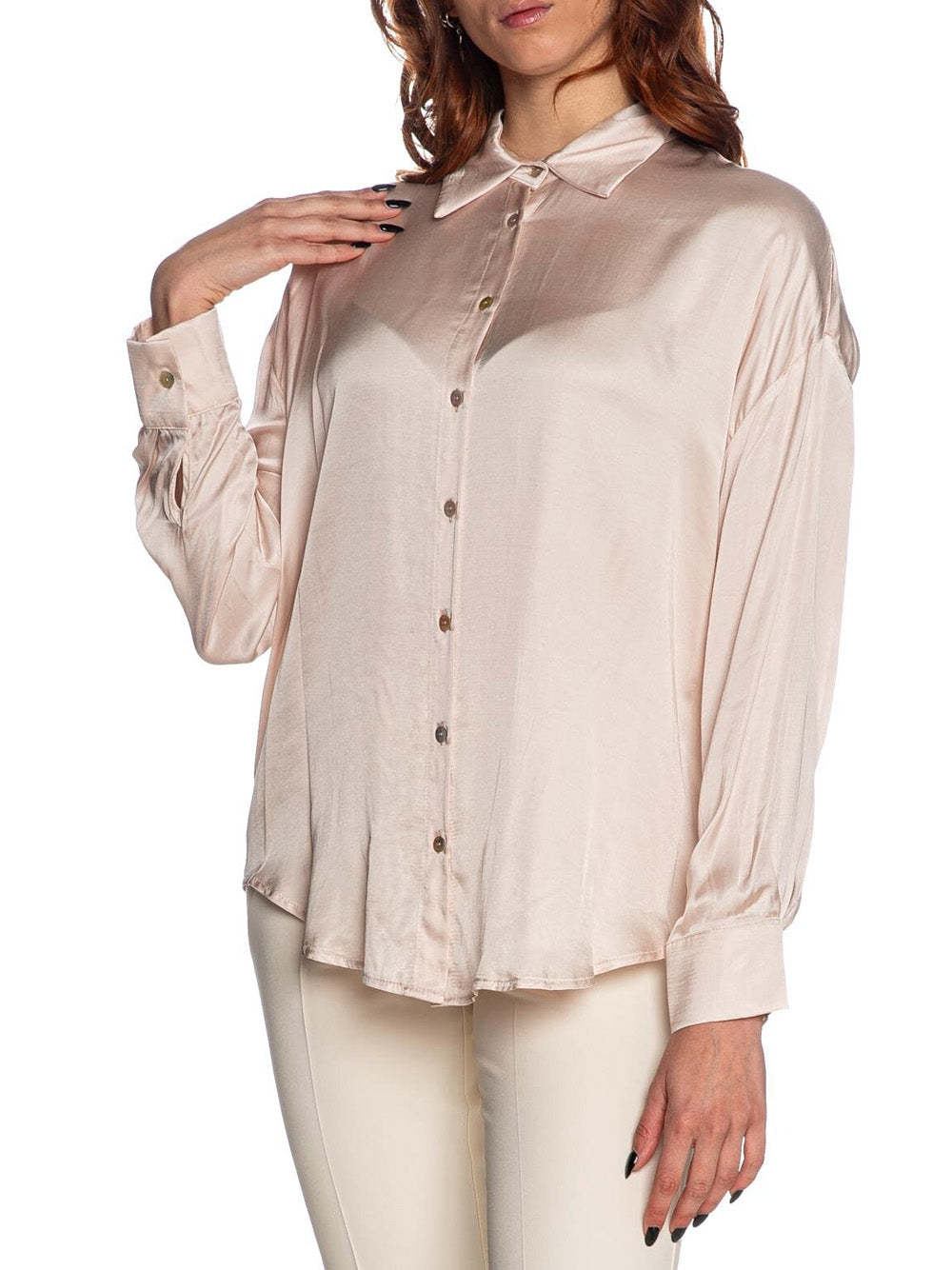 Camicia Yes Zee da Donna - Avorio