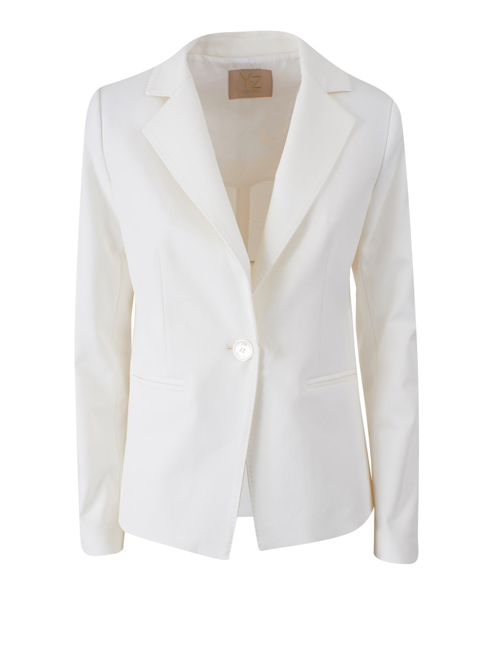 Blazer Yes Zee da Donna - Bianco