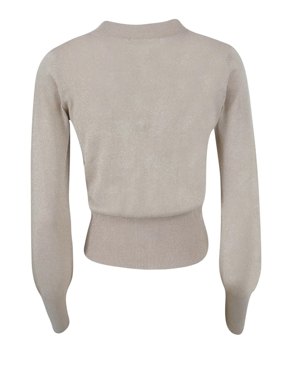 Cardigan Yes Zee da Donna - Beige