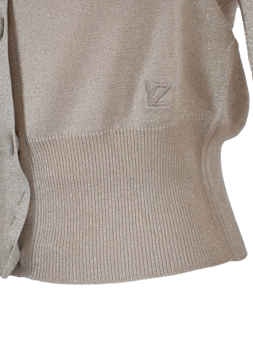 Cardigan Yes Zee da Donna - Beige