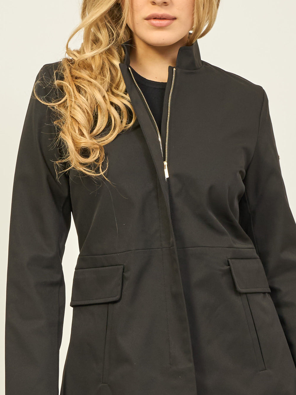 Trench Yes Zee da Donna - Nero