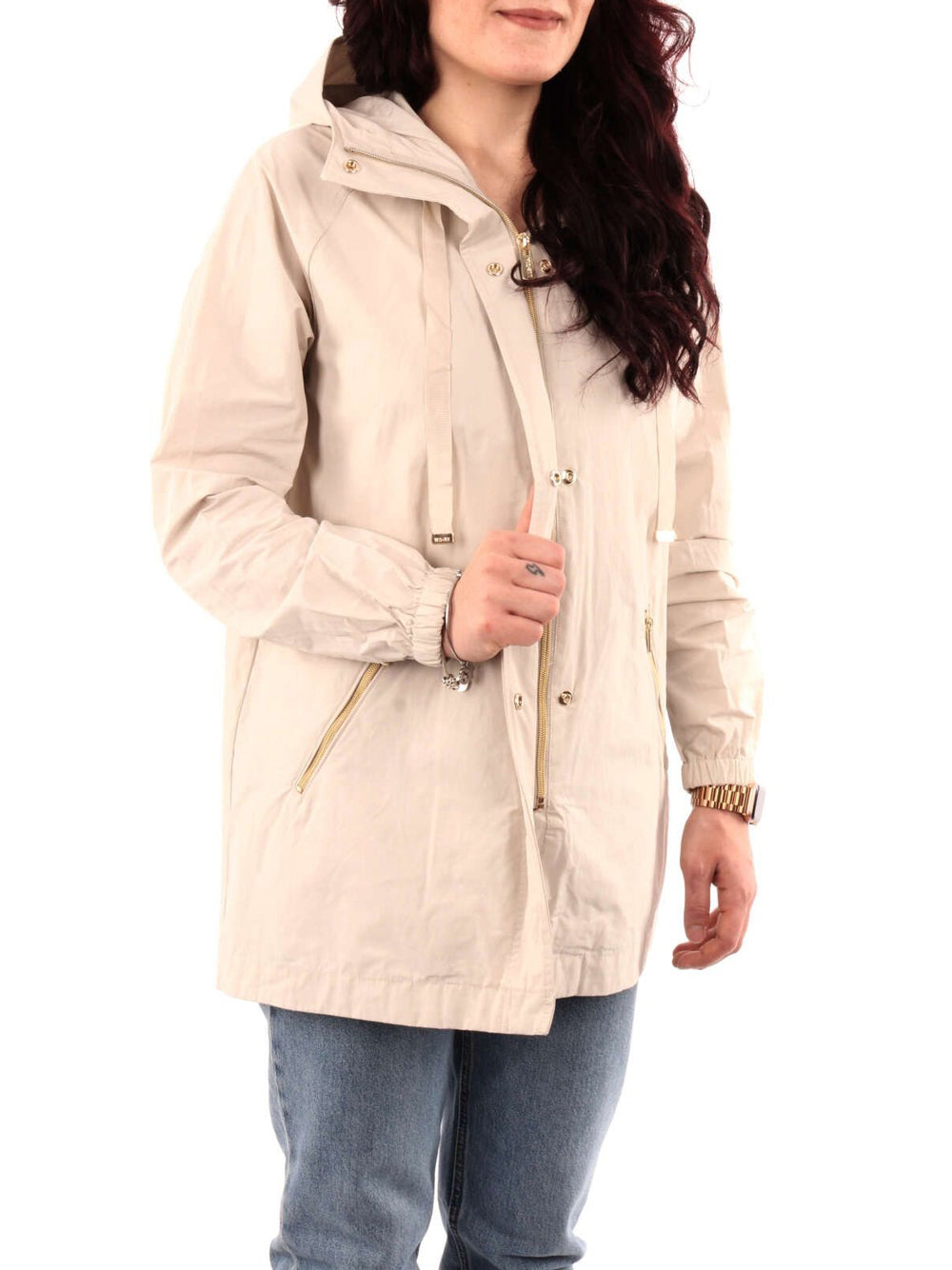 Parka Yes Zee da Donna - Avorio