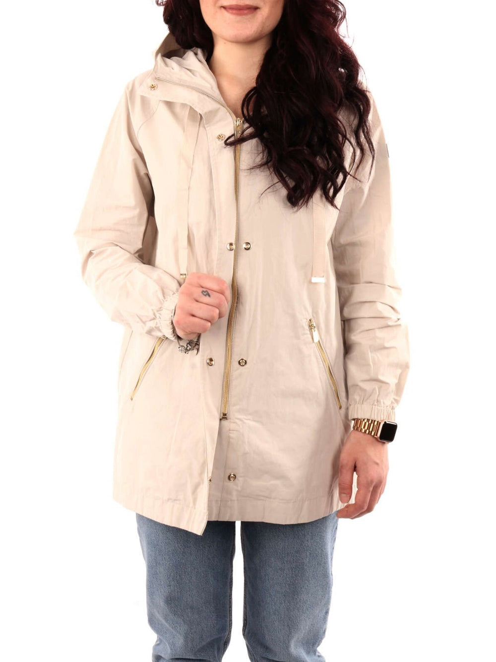 Parka Yes Zee da Donna - Avorio