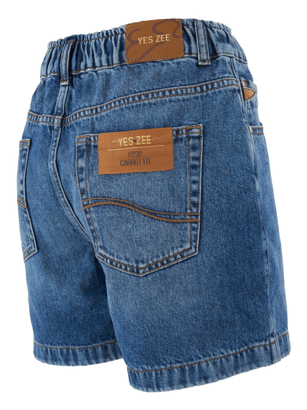 Shorts Jeans Yes Zee da Donna - Denim