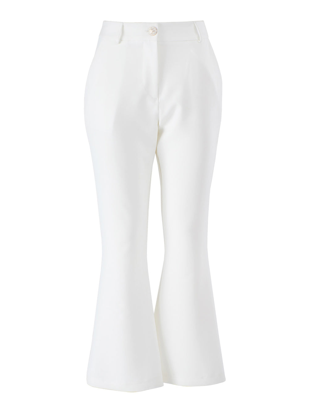 Pantalone Zampa Yes Zee da Donna - Bianco