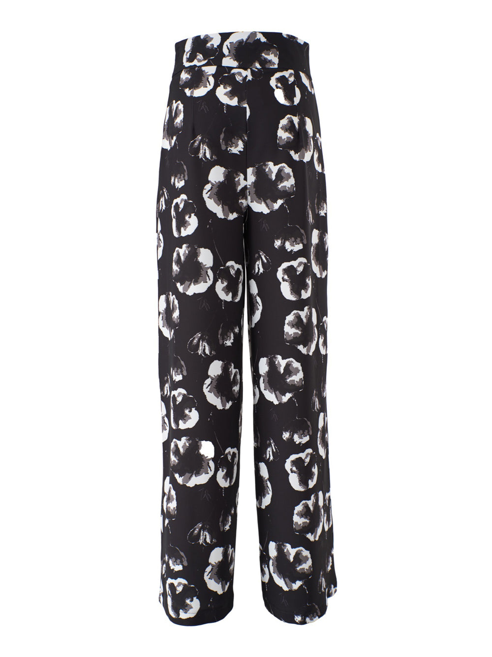 Pantalone Palazzo Yes Zee da Donna - Nero