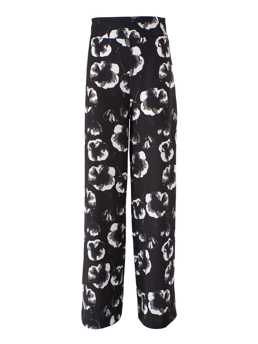 Pantalone Palazzo Yes Zee da Donna - Nero