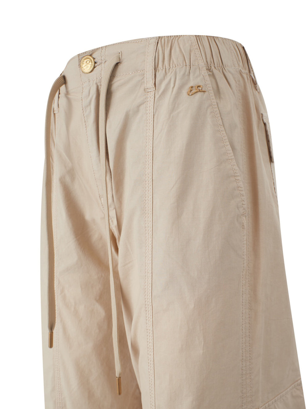 Pantalone Cargo Yes Zee da Donna - Beige