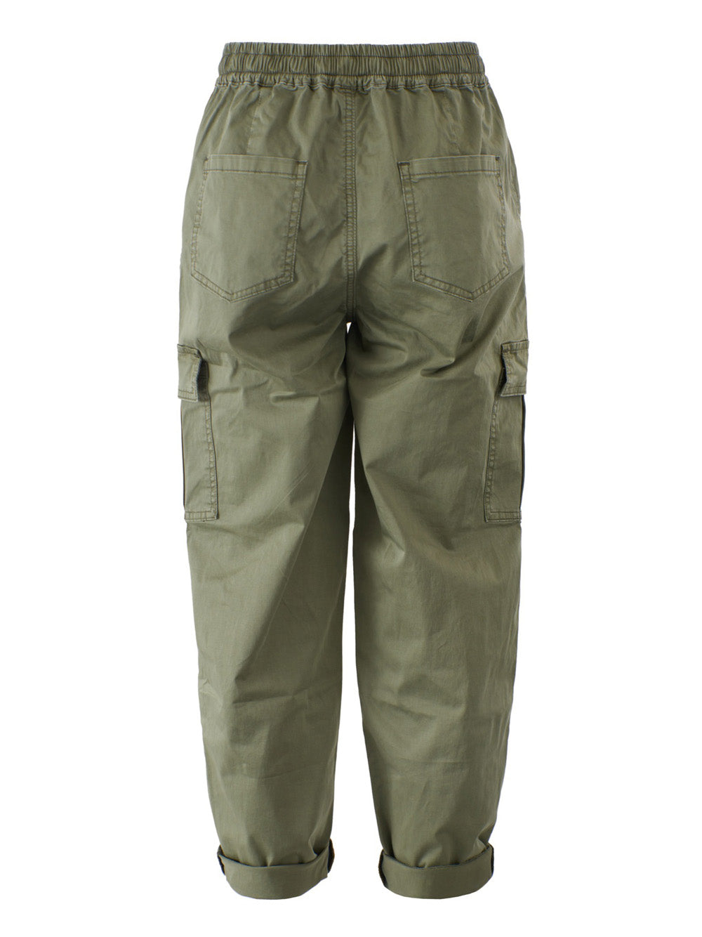 Pantalone Cargo Yes Zee da Donna - Verde