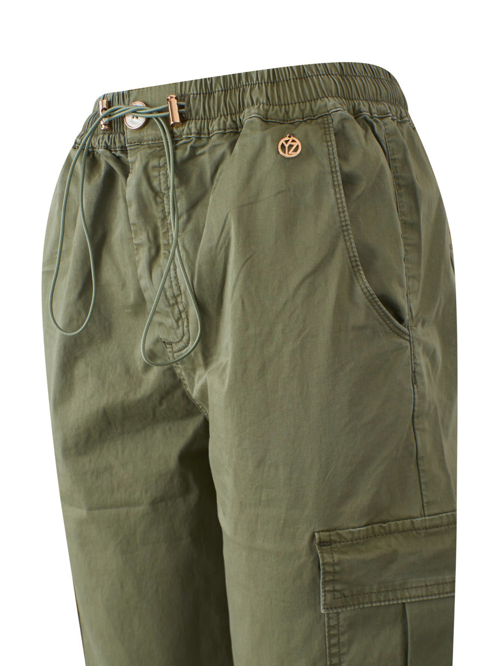 Pantalone Cargo Yes Zee da Donna - Verde