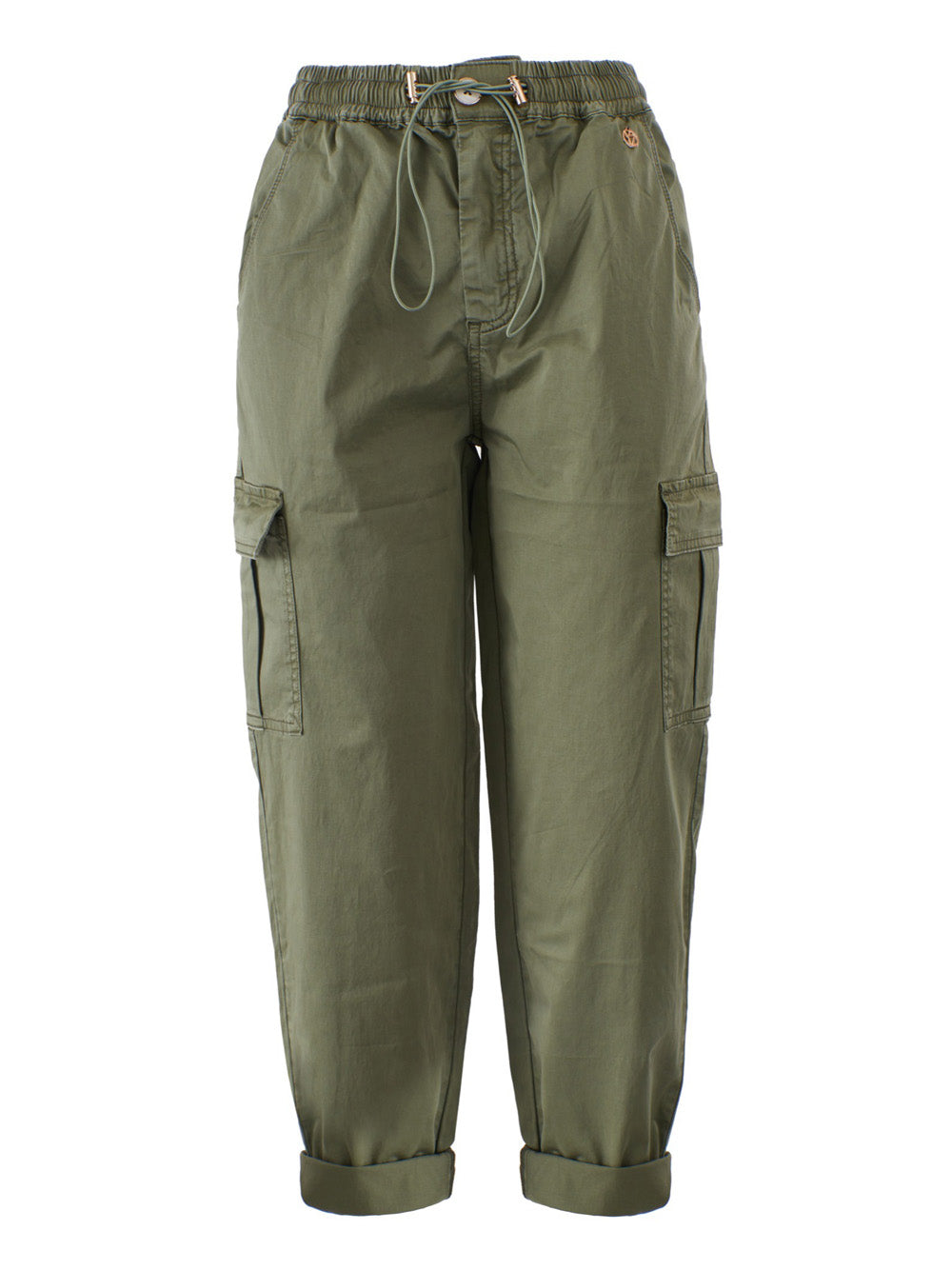 Pantalone Cargo Yes Zee da Donna - Verde