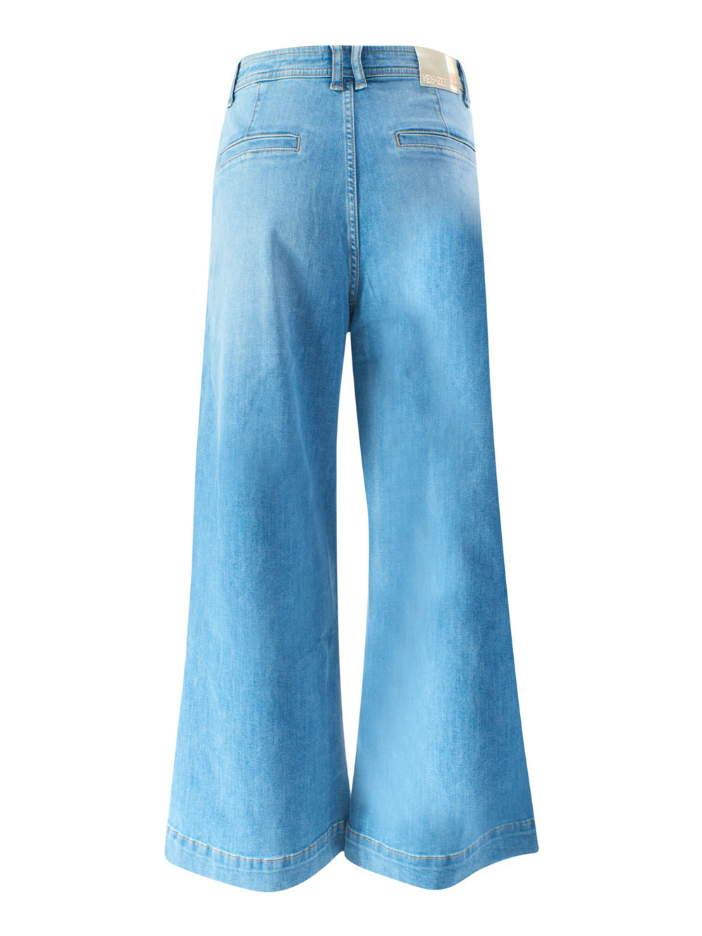 Jeans a Palazzo Yes Zee da Donna - Denim