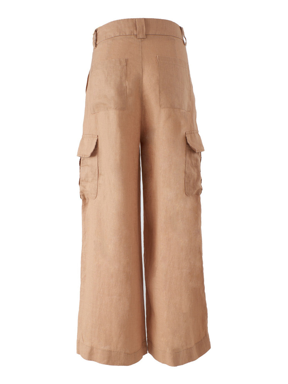 Pantalone Cargo Yes Zee da Donna - Beige