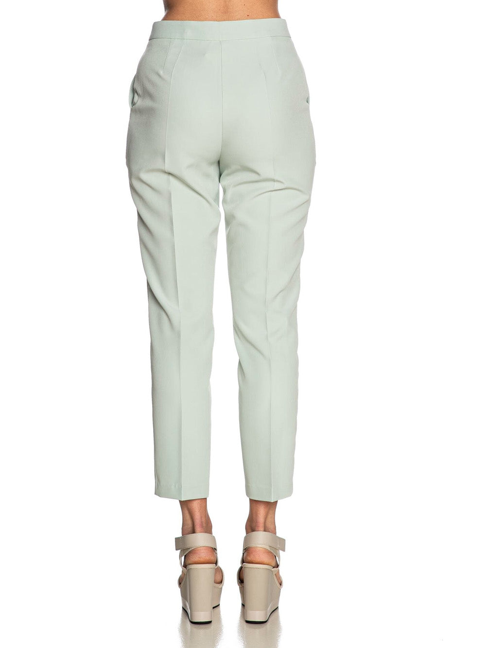 Pantalone Chino Yes Zee da Donna - Verde