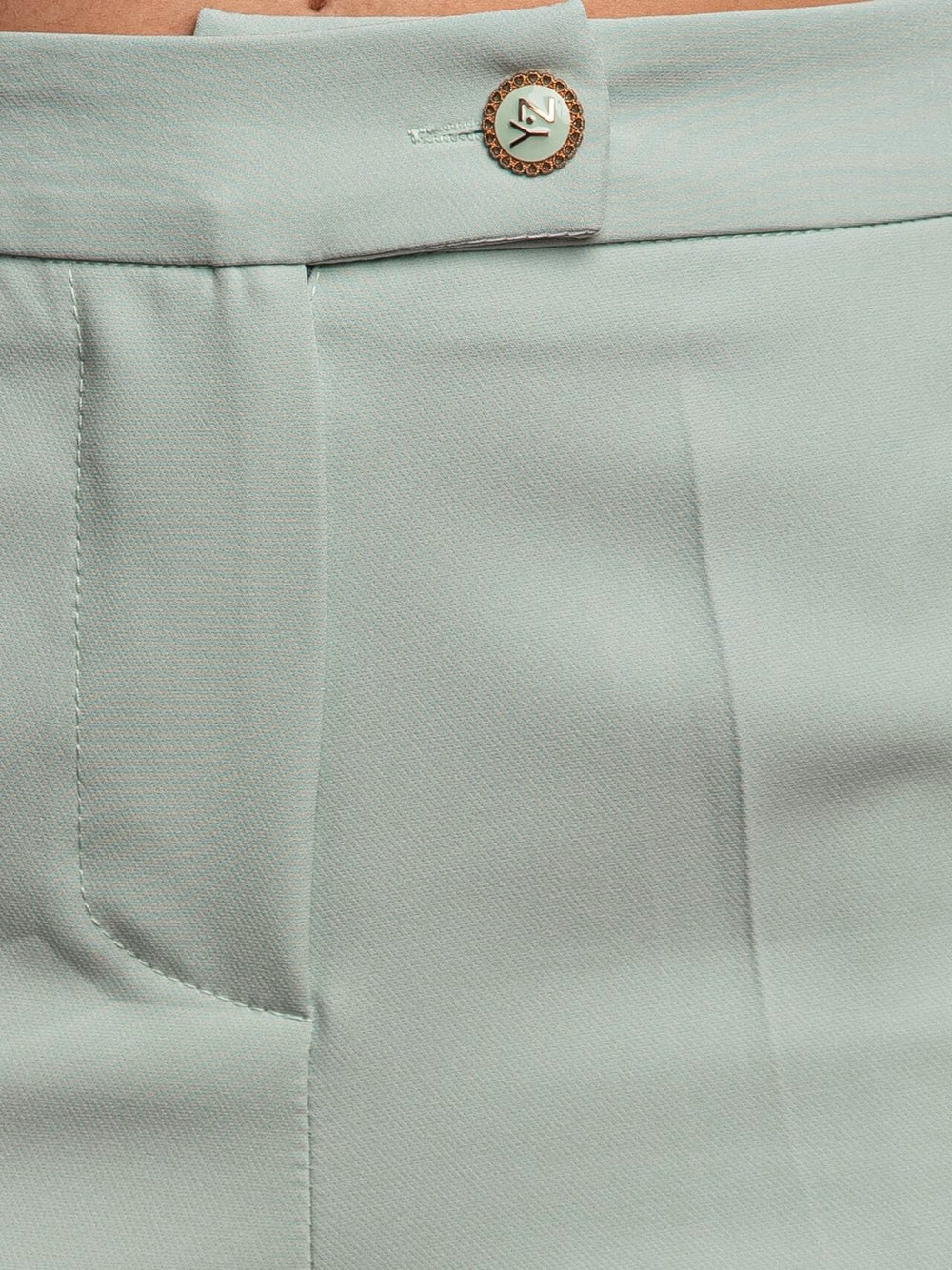 Pantalone Chino Yes Zee da Donna - Verde