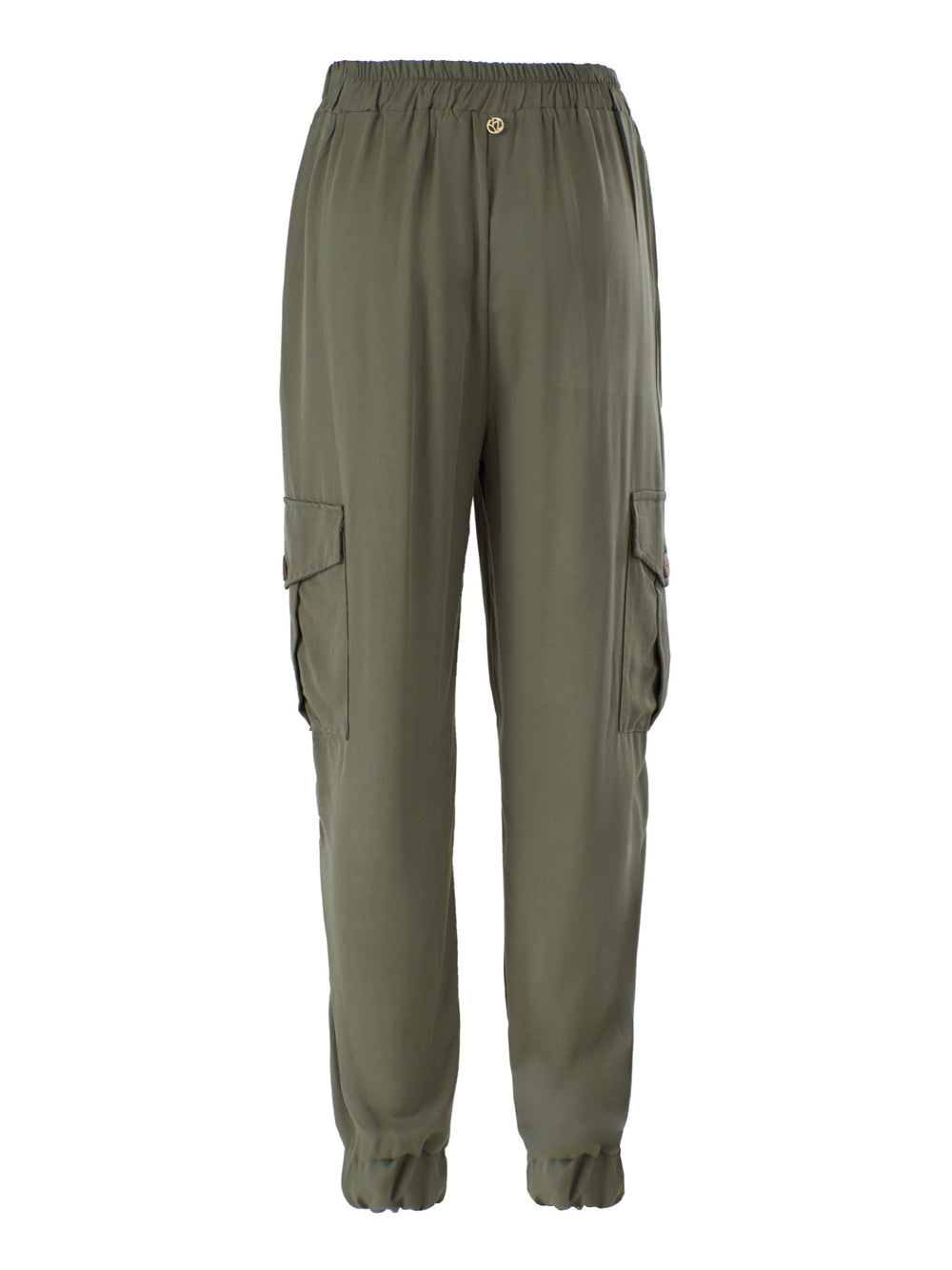 Pantalone Cargo Yes Zee da Donna - Verde