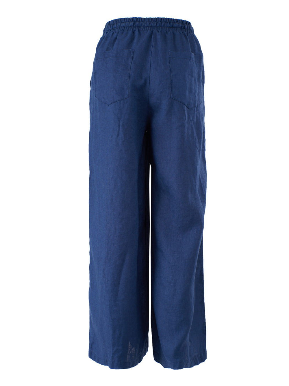 Pantalone Palazzo Yes Zee da Donna - Blu